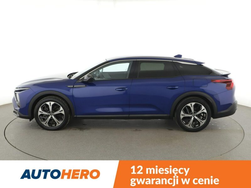 Citroen C5X PHEV full LED navi klima auto grzane fotele kamera i czujniki parkowan