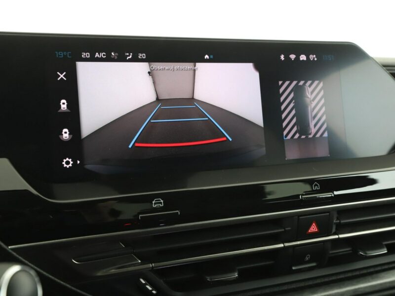 Citroen C5X PHEV full LED navi klima auto grzane fotele kamera i czujniki parkowan