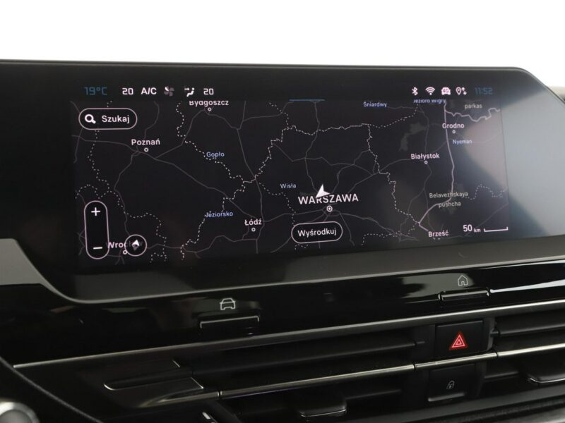 Citroen C5X PHEV full LED navi klima auto grzane fotele kamera i czujniki parkowan