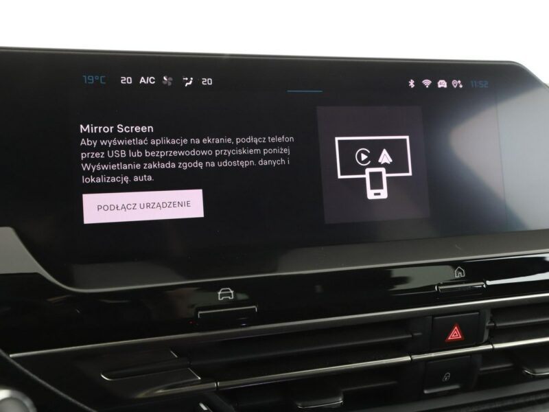 Citroen C5X PHEV full LED navi klima auto grzane fotele kamera i czujniki parkowan