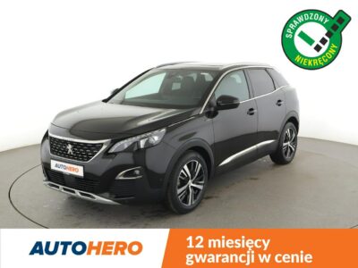 Peugeot 3008 GT-Line Panorama Navi Kamera cofania Klimatyzacja Bluetooth II (2016-)