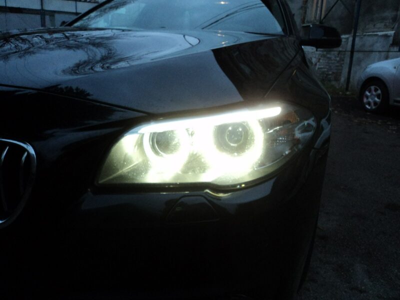 BMW 520 sprzedam BMW 520D z2014r 2.0 TDI 185 KM F10 (2009-2017)