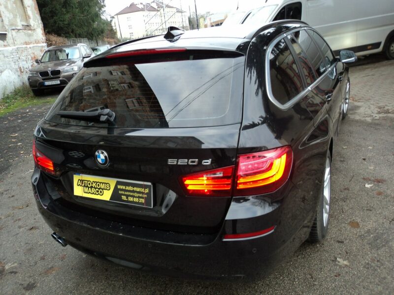 BMW 520 sprzedam BMW 520D z2014r 2.0 TDI 185 KM F10 (2009-2017)
