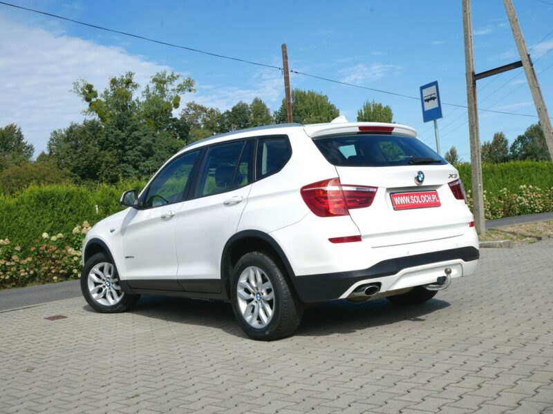 BMW X3 2.0D 190KM xDrive20d [Eu6] -4x4 -Automat +Hak -Zobacz F25 (2010-)