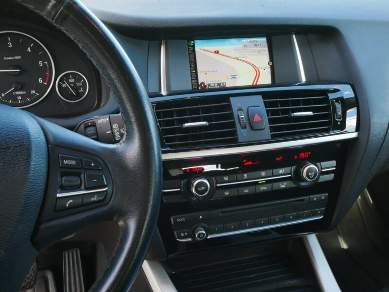 BMW X3 2.0D 190KM xDrive20d [Eu6] -4x4 -Automat +Hak -Zobacz F25 (2010-)
