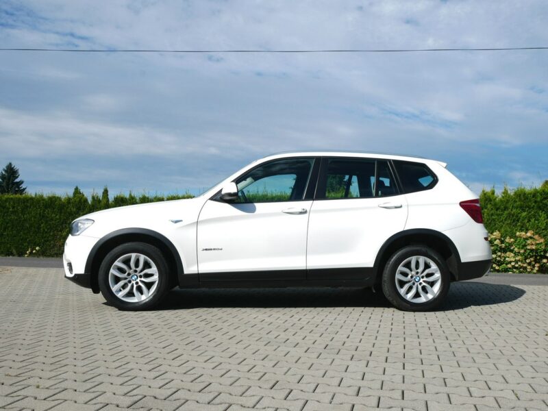 BMW X3 2.0D 190KM xDrive20d [Eu6] -4x4 -Automat +Hak -Zobacz F25 (2010-)
