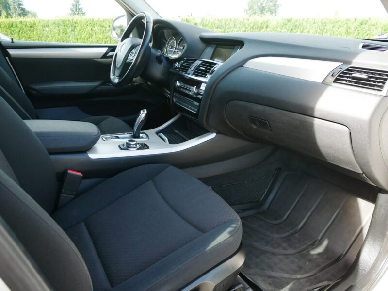 BMW X3 2.0D 190KM xDrive20d [Eu6] -4x4 -Automat +Hak -Zobacz F25 (2010-)