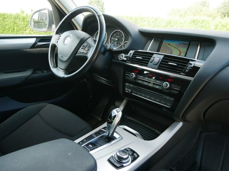 BMW X3 2.0D 190KM xDrive20d [Eu6] -4x4 -Automat +Hak -Zobacz F25 (2010-)