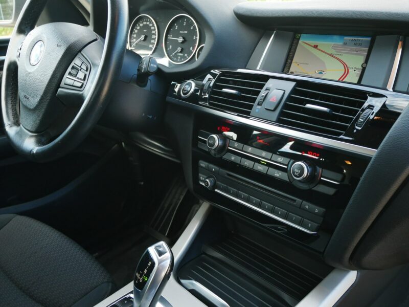 BMW X3 2.0D 190KM xDrive20d [Eu6] -4x4 -Automat +Hak -Zobacz F25 (2010-)