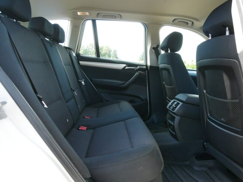 BMW X3 2.0D 190KM xDrive20d [Eu6] -4x4 -Automat +Hak -Zobacz F25 (2010-)