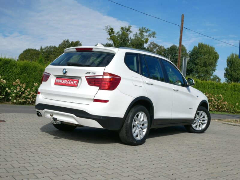 BMW X3 2.0D 190KM xDrive20d [Eu6] -4x4 -Automat +Hak -Zobacz F25 (2010-)