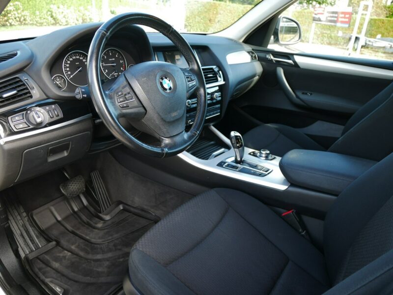 BMW X3 2.0D 190KM xDrive20d [Eu6] -4x4 -Automat +Hak -Zobacz F25 (2010-)