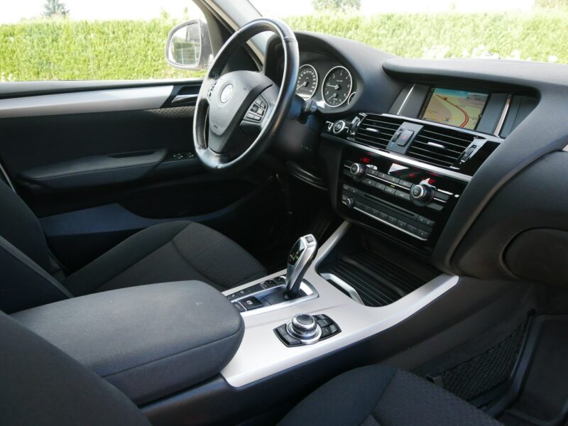 BMW X3 2.0D 190KM xDrive20d [Eu6] -4x4 -Automat +Hak -Zobacz F25 (2010-)