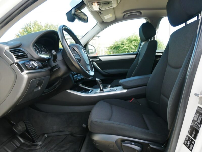 BMW X3 2.0D 190KM xDrive20d [Eu6] -4x4 -Automat +Hak -Zobacz F25 (2010-)