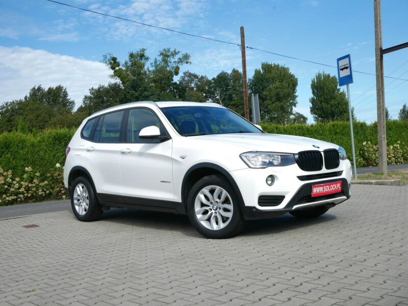 BMW X3 2.0D 190KM xDrive20d [Eu6] -4x4 -Automat +Hak -Zobacz F25 (2010-)