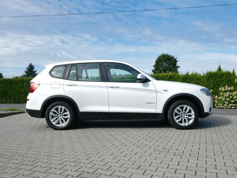 BMW X3 2.0D 190KM xDrive20d [Eu6] -4x4 -Automat +Hak -Zobacz F25 (2010-)