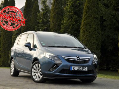 Opel Zafira 1.4T(140KM)*Bi-Xenon*Led*Navi*Panorama*Skóry*2xPark*Alu17"ASO Opel C (2011-)