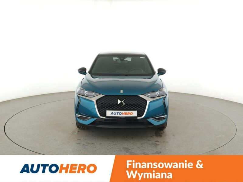 DS Automobiles DS 3 Crossback 1.2 Be Chic Nawigacja Tempomat Grzane Fotele Półskóra HUD Kamera LED