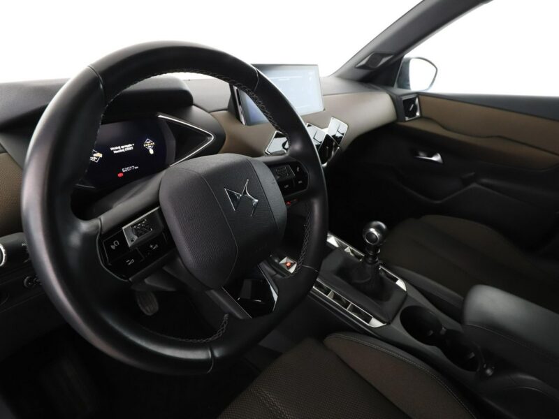 DS Automobiles DS 3 Crossback 1.2 Be Chic Nawigacja Tempomat Grzane Fotele Półskóra HUD Kamera LED