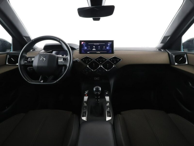 DS Automobiles DS 3 Crossback 1.2 Be Chic Nawigacja Tempomat Grzane Fotele Półskóra HUD Kamera LED