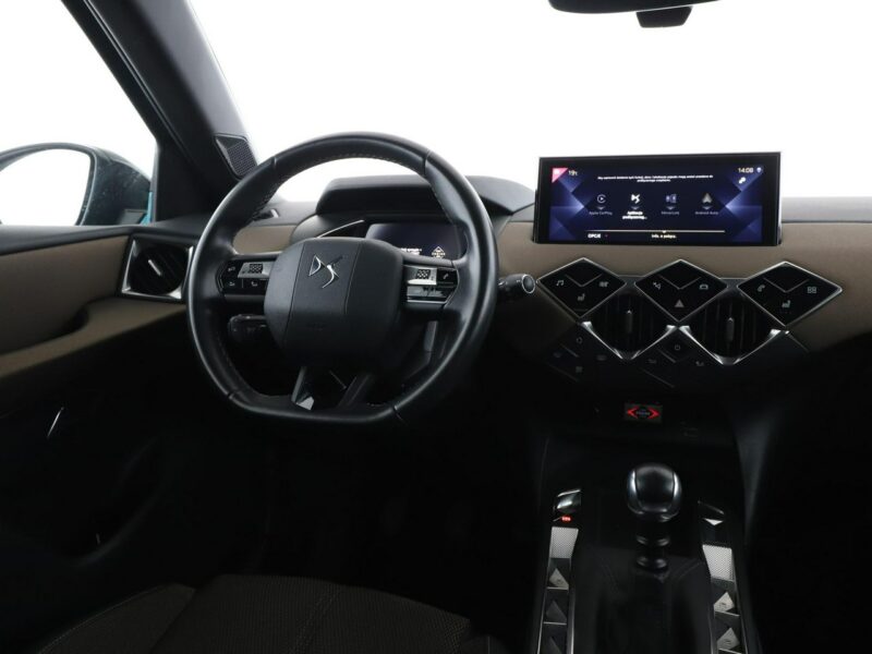 DS Automobiles DS 3 Crossback 1.2 Be Chic Nawigacja Tempomat Grzane Fotele Półskóra HUD Kamera LED