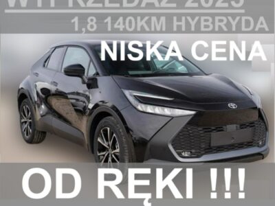 Toyota C-HR Nowa 140KM Hybryda Dostępna od ręki ! Wersja Style Niska Cena! 1548zł