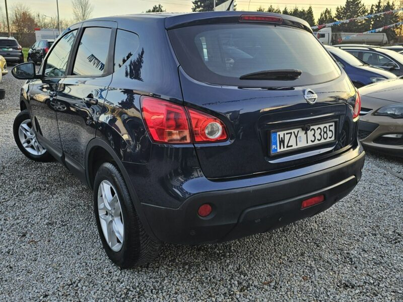 Nissan Qashqai 2,0 Benz+LPG * 4X4 * Panorama * GWARANCJA * AUTOMI-X.PL I (2007-2013)