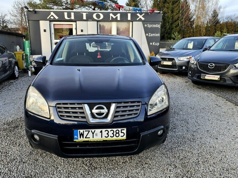 Nissan Qashqai 2,0 Benz+LPG * 4X4 * Panorama * GWARANCJA * AUTOMI-X.PL I (2007-2013)