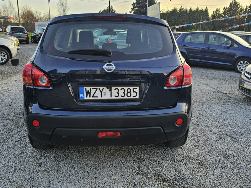Nissan Qashqai 2,0 Benz+LPG * 4X4 * Panorama * GWARANCJA * AUTOMI-X.PL I (2007-2013)