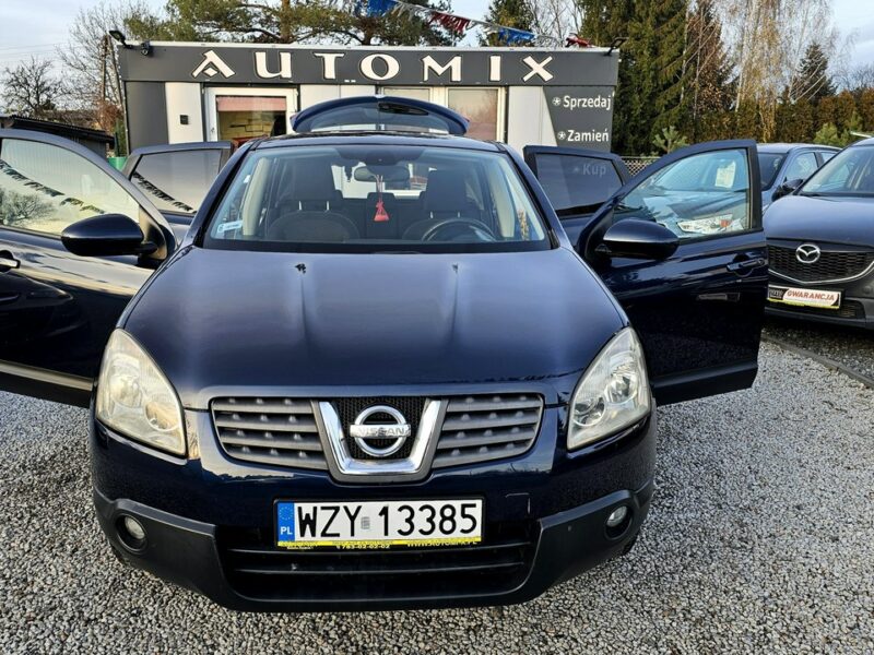 Nissan Qashqai 2,0 Benz+LPG * 4X4 * Panorama * GWARANCJA * AUTOMI-X.PL I (2007-2013)