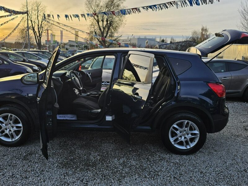 Nissan Qashqai 2,0 Benz+LPG * 4X4 * Panorama * GWARANCJA * AUTOMI-X.PL I (2007-2013)