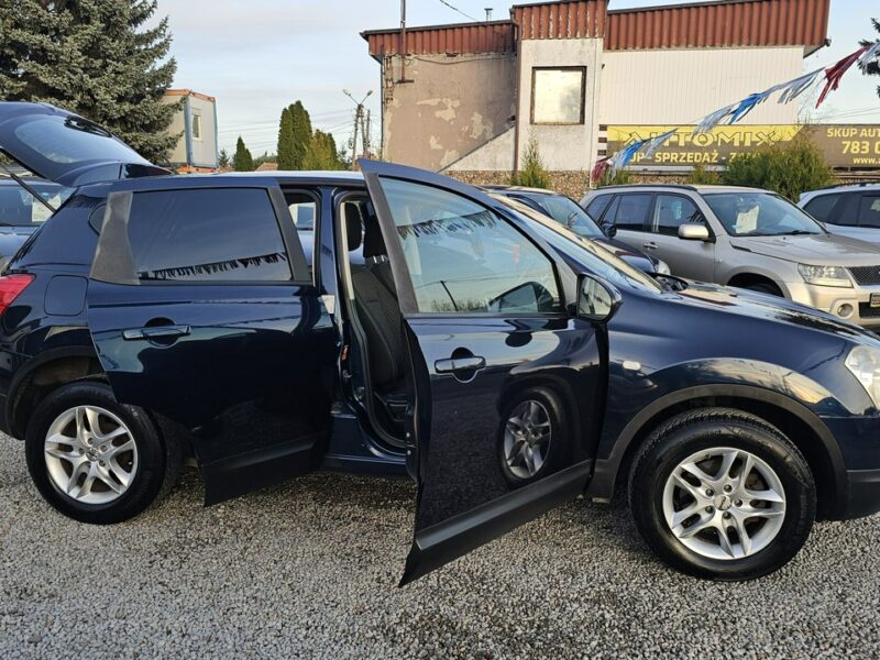Nissan Qashqai 2,0 Benz+LPG * 4X4 * Panorama * GWARANCJA * AUTOMI-X.PL I (2007-2013)