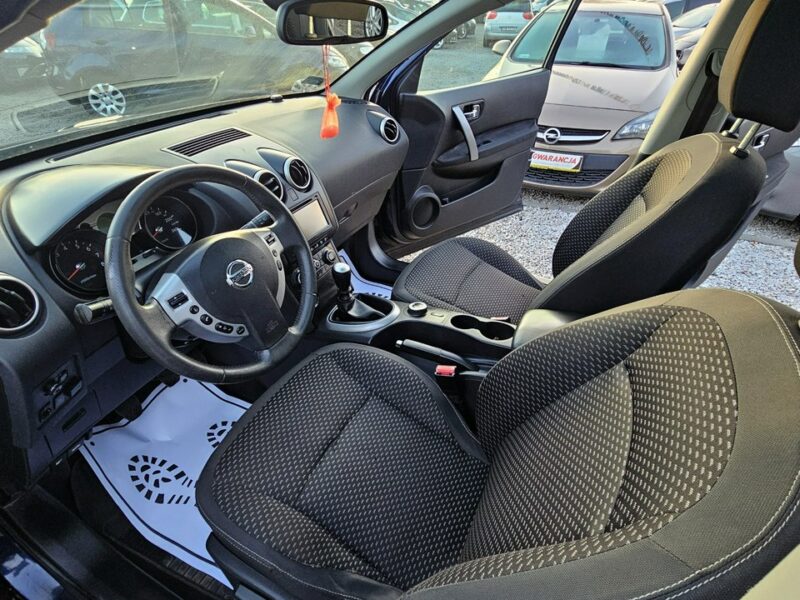 Nissan Qashqai 2,0 Benz+LPG * 4X4 * Panorama * GWARANCJA * AUTOMI-X.PL I (2007-2013)