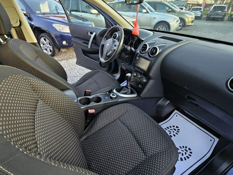 Nissan Qashqai 2,0 Benz+LPG * 4X4 * Panorama * GWARANCJA * AUTOMI-X.PL I (2007-2013)