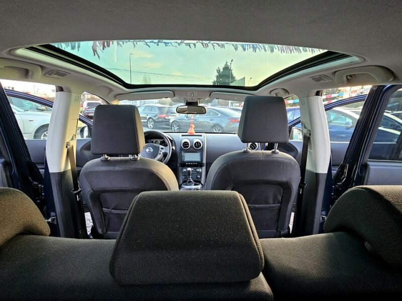 Nissan Qashqai 2,0 Benz+LPG * 4X4 * Panorama * GWARANCJA * AUTOMI-X.PL I (2007-2013)
