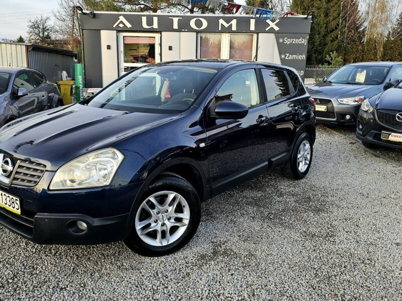 Nissan Qashqai 2,0 Benz+LPG * 4X4 * Panorama * GWARANCJA * AUTOMI-X.PL I (2007-2013)