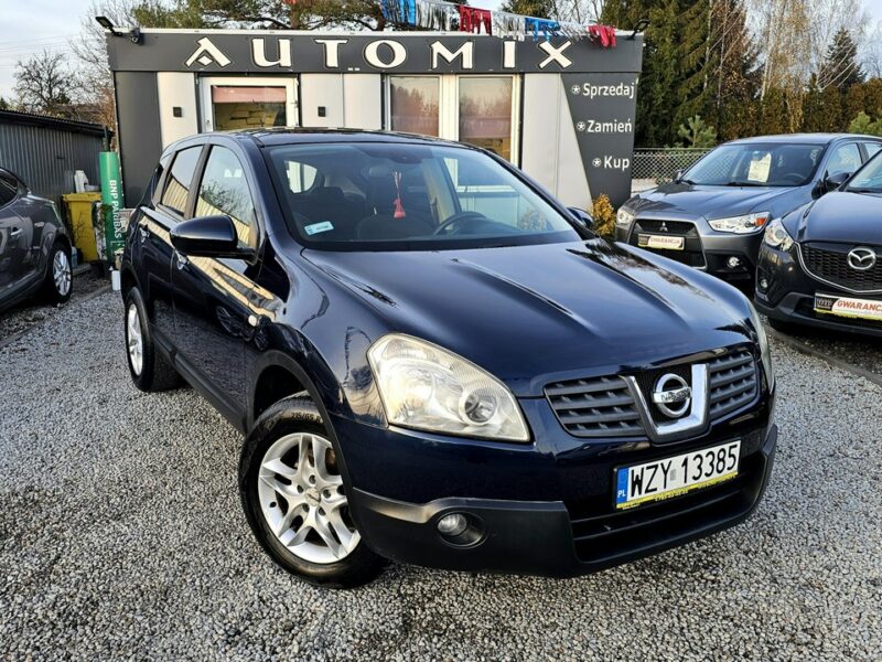 Nissan Qashqai 2,0 Benz+LPG * 4X4 * Panorama * GWARANCJA * AUTOMI-X.PL I (2007-2013)