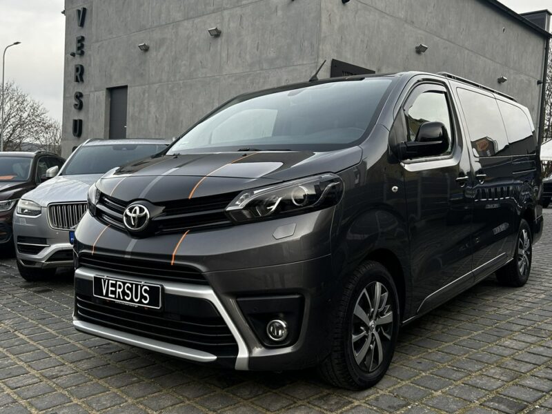 Toyota ProAce SalonPL/Bezwypad/2.0diesel/Kam360/2xklimatr/2x suwane drzwi/M Pole
