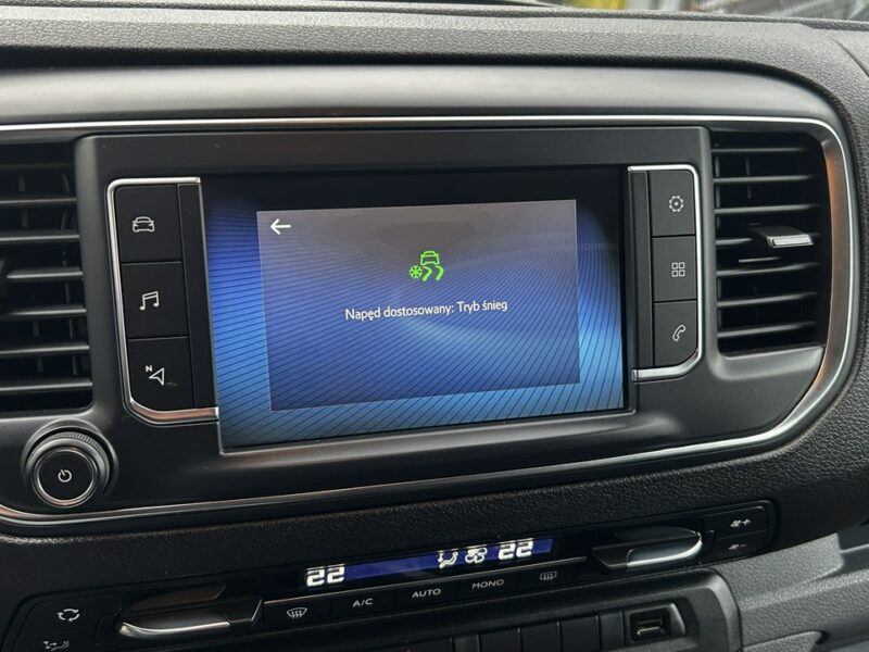 Toyota ProAce SalonPL/Bezwypad/2.0diesel/Kam360/2xklimatr/2x suwane drzwi/M Pole