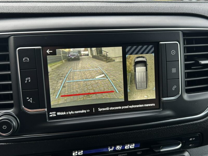 Toyota ProAce SalonPL/Bezwypad/2.0diesel/Kam360/2xklimatr/2x suwane drzwi/M Pole