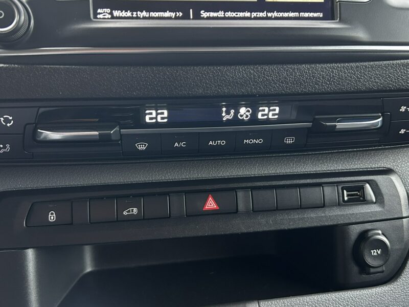 Toyota ProAce SalonPL/Bezwypad/2.0diesel/Kam360/2xklimatr/2x suwane drzwi/M Pole