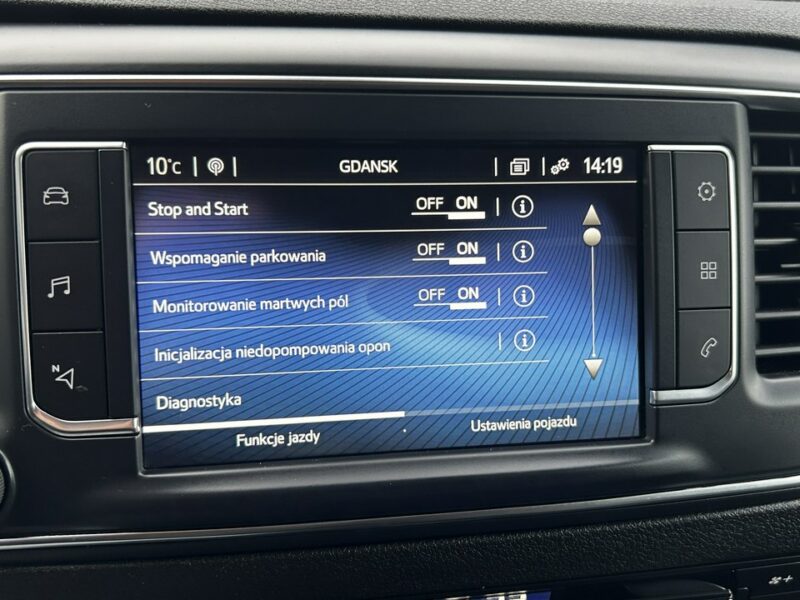 Toyota ProAce SalonPL/Bezwypad/2.0diesel/Kam360/2xklimatr/2x suwane drzwi/M Pole