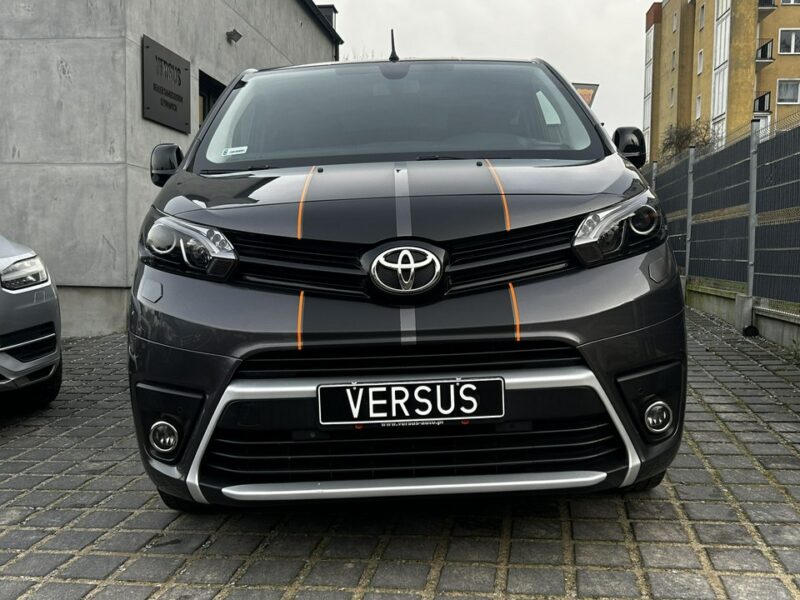 Toyota ProAce SalonPL/Bezwypad/2.0diesel/Kam360/2xklimatr/2x suwane drzwi/M Pole