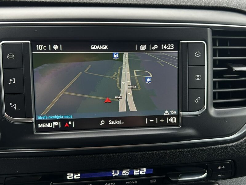 Toyota ProAce SalonPL/Bezwypad/2.0diesel/Kam360/2xklimatr/2x suwane drzwi/M Pole