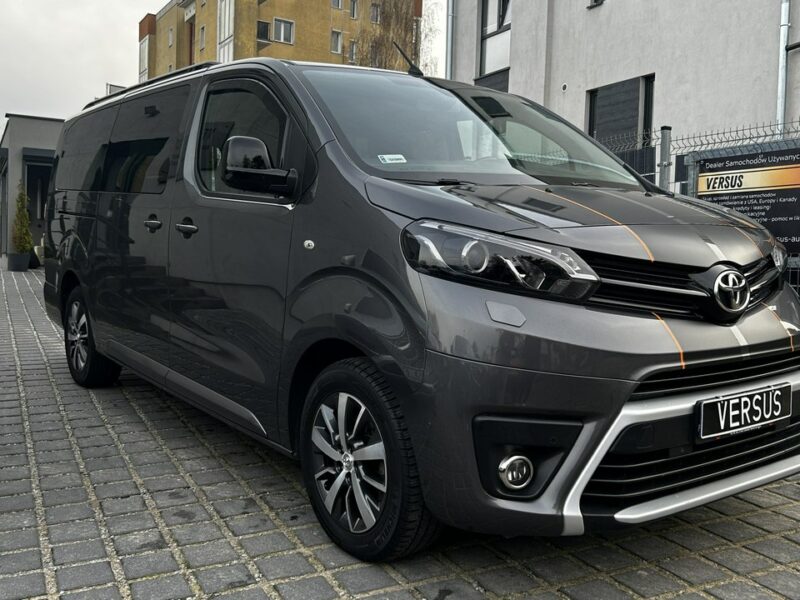 Toyota ProAce SalonPL/Bezwypad/2.0diesel/Kam360/2xklimatr/2x suwane drzwi/M Pole