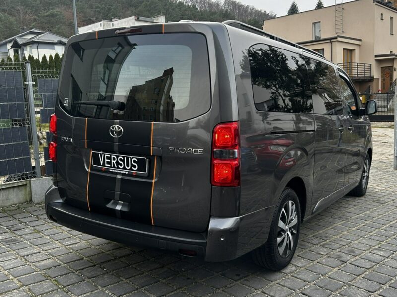 Toyota ProAce SalonPL/Bezwypad/2.0diesel/Kam360/2xklimatr/2x suwane drzwi/M Pole