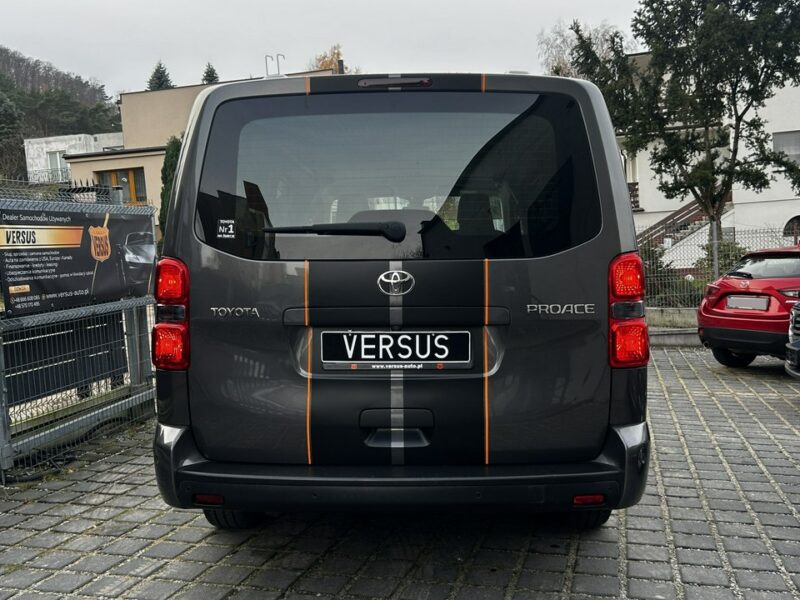 Toyota ProAce SalonPL/Bezwypad/2.0diesel/Kam360/2xklimatr/2x suwane drzwi/M Pole
