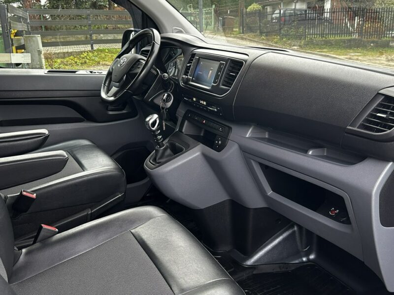 Toyota ProAce SalonPL/Bezwypad/2.0diesel/Kam360/2xklimatr/2x suwane drzwi/M Pole