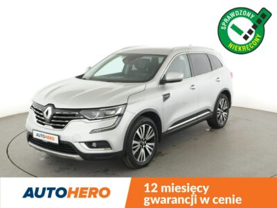Renault Koleos Energy Initiale Paris automat skóra 177KM navi kamera grzane+wentyl. f II (2016-)