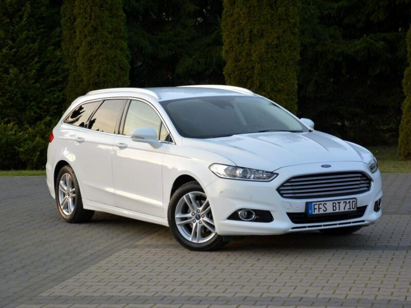 Ford Mondeo Titanium Navi SONY ParkAssist Parktronic Lane Assist Keyless Go Alu17" Mk5 (2014-)